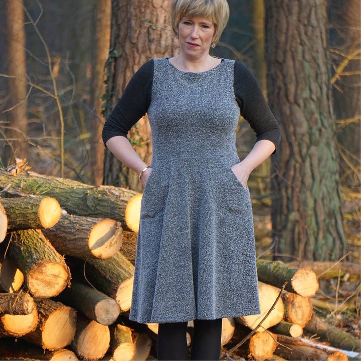 Wardrobe by Me - Asta Dress Sewing Pattern