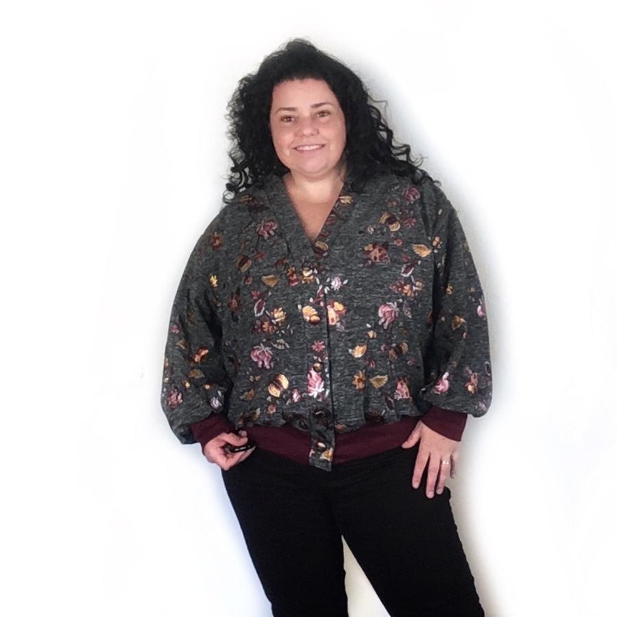 Wardrobe by Me - Balloon Cardigan Sewing Pattern
