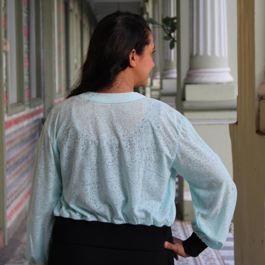 Wardrobe by Me - Balloon Cardigan Sewing Pattern