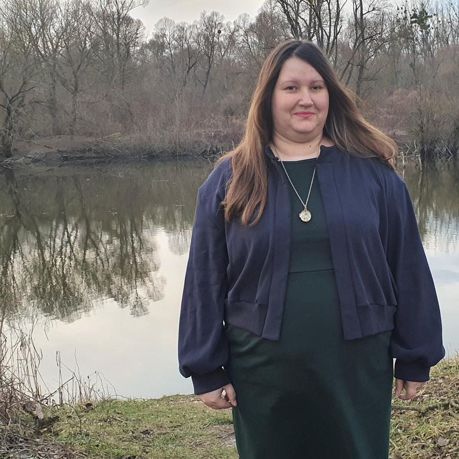 Wardrobe by Me - Balloon Cardigan Sewing Pattern