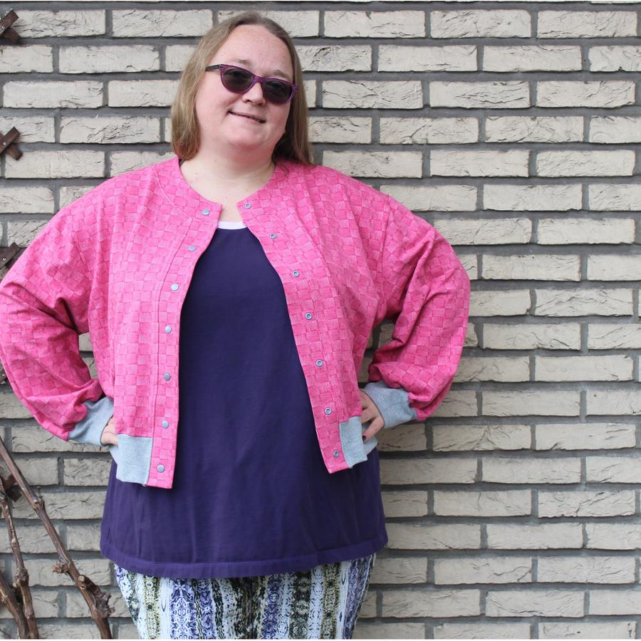 Wardrobe by Me - Balloon Cardigan Sewing Pattern