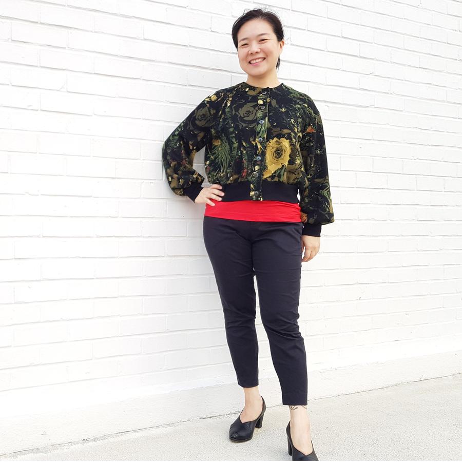 Wardrobe by Me - Balloon Cardigan Sewing Pattern