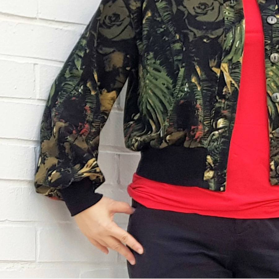Wardrobe by Me - Balloon Cardigan Sewing Pattern