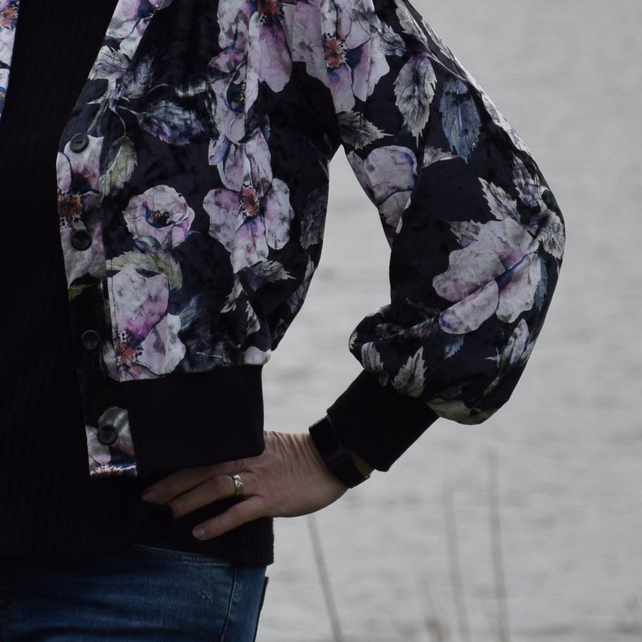 Wardrobe by Me - Balloon Cardigan Sewing Pattern