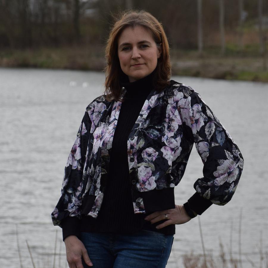 Wardrobe by Me - Balloon Cardigan Sewing Pattern