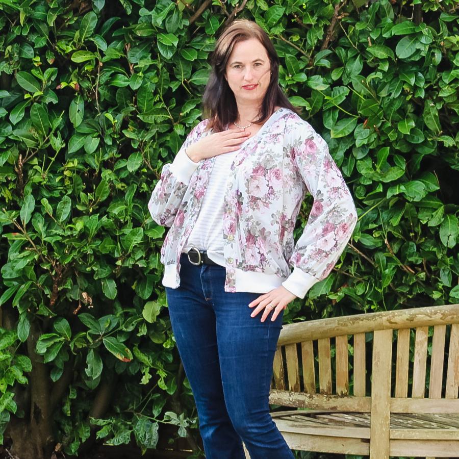 Wardrobe by Me - Balloon Cardigan Sewing Pattern