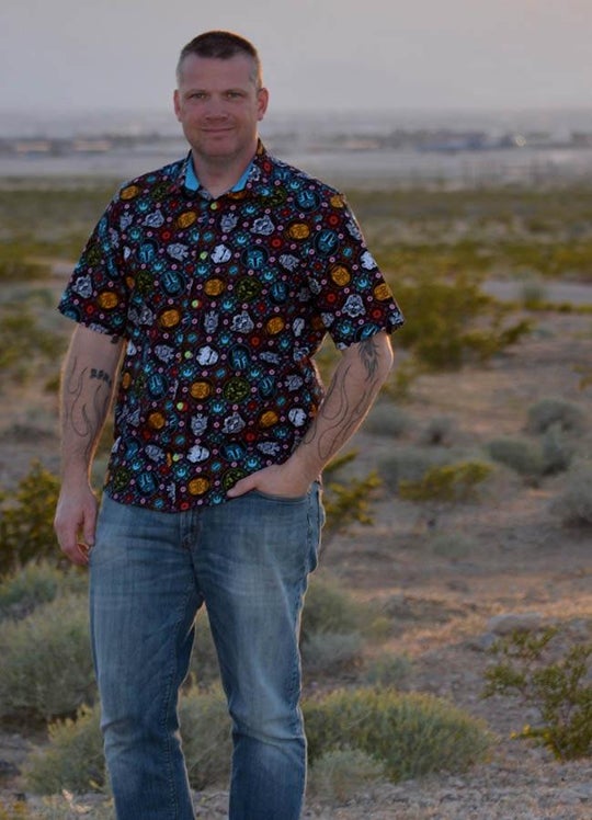 Wardrobe by Me - Jensen Shirt - Mens Sewing Pattern