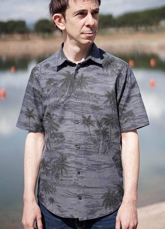 Wardrobe by Me - Jensen Shirt - Mens Sewing Pattern
