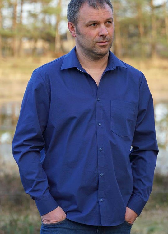 Wardrobe by Me - Jensen Shirt - Mens Sewing Pattern