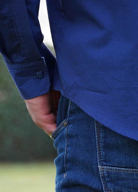 Wardrobe by Me - Jensen Shirt - Mens Sewing Pattern