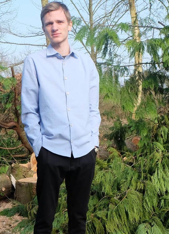 Wardrobe by Me - Jensen Shirt - Mens Sewing Pattern