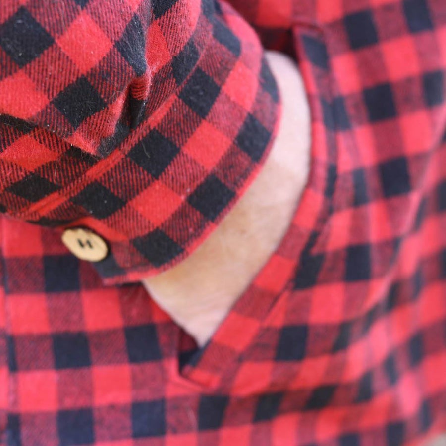 Wardrobe by Me - Overshirt Jacket - Mens Sewing Pattern