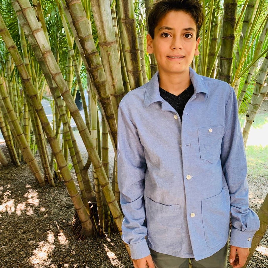 Wardrobe by Me - Overshirt Jacket - Mens Sewing Pattern
