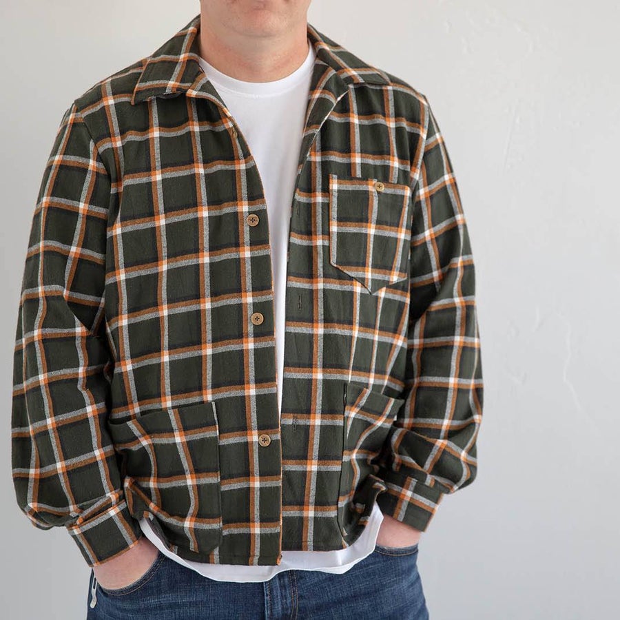 Wardrobe by Me - Overshirt Jacket - Mens Sewing Pattern