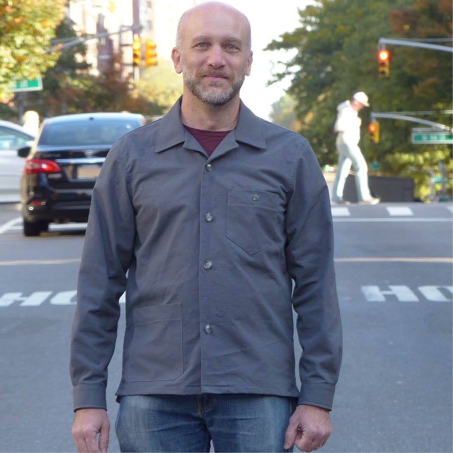 Wardrobe by Me - Overshirt Jacket - Mens Sewing Pattern