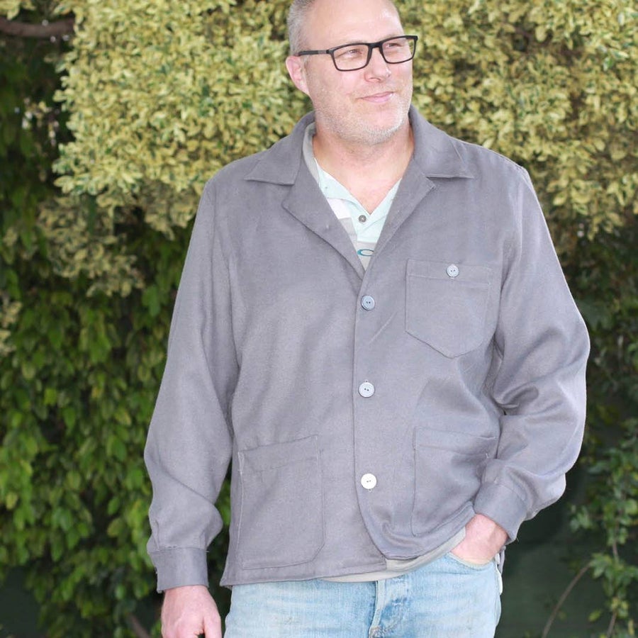 Wardrobe by Me - Overshirt Jacket - Mens Sewing Pattern