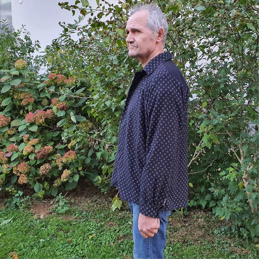 Wardrobe by Me - Overshirt Jacket - Mens Sewing Pattern