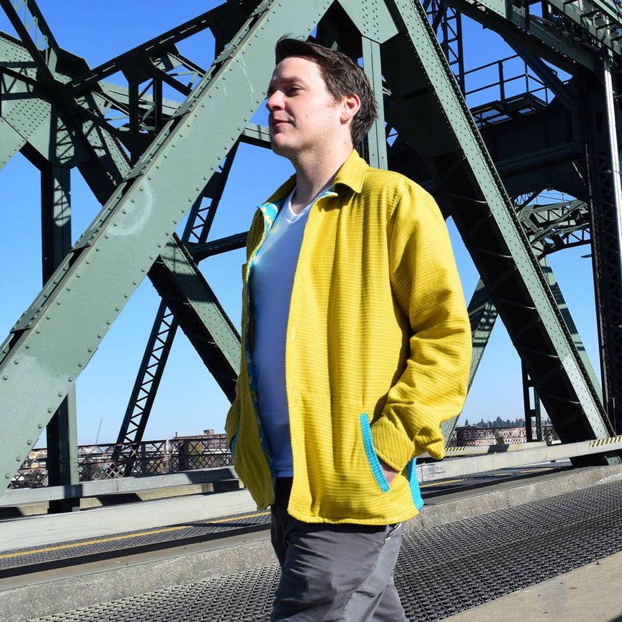 Wardrobe by Me - Overshirt Jacket - Mens Sewing Pattern