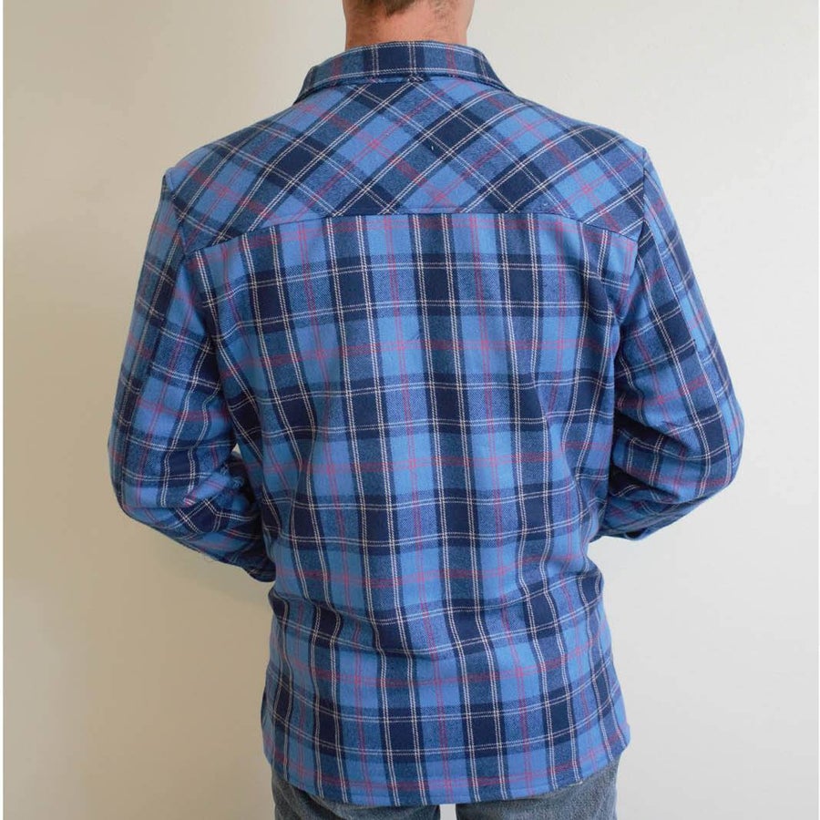 Wardrobe by Me - Overshirt Jacket - Mens Sewing Pattern