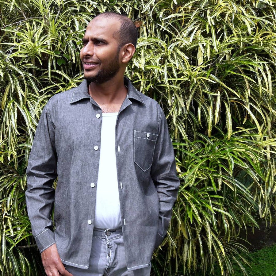Wardrobe by Me - Overshirt Jacket - Mens Sewing Pattern
