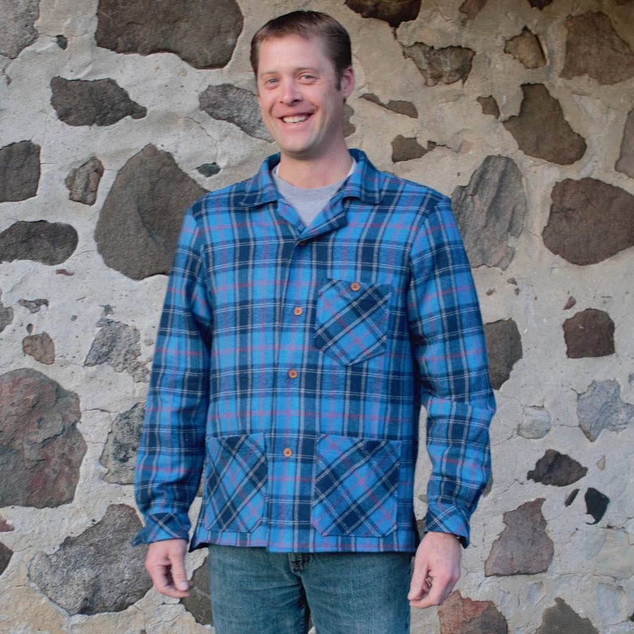 Wardrobe by Me - Overshirt Jacket - Mens Sewing Pattern