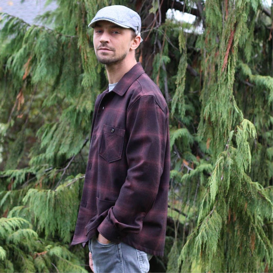 Wardrobe by Me - Overshirt Jacket - Mens Sewing Pattern