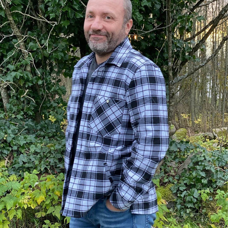 Wardrobe by Me - Overshirt Jacket - Mens Sewing Pattern