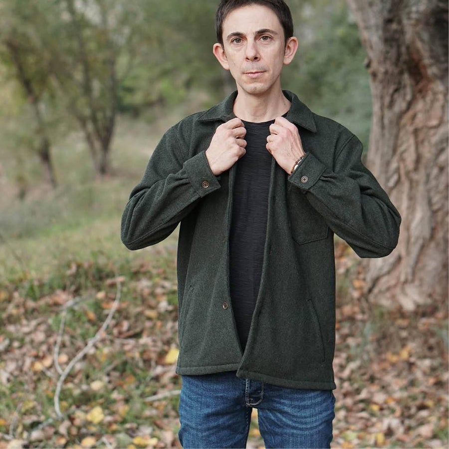 Wardrobe by Me - Overshirt Jacket - Mens Sewing Pattern
