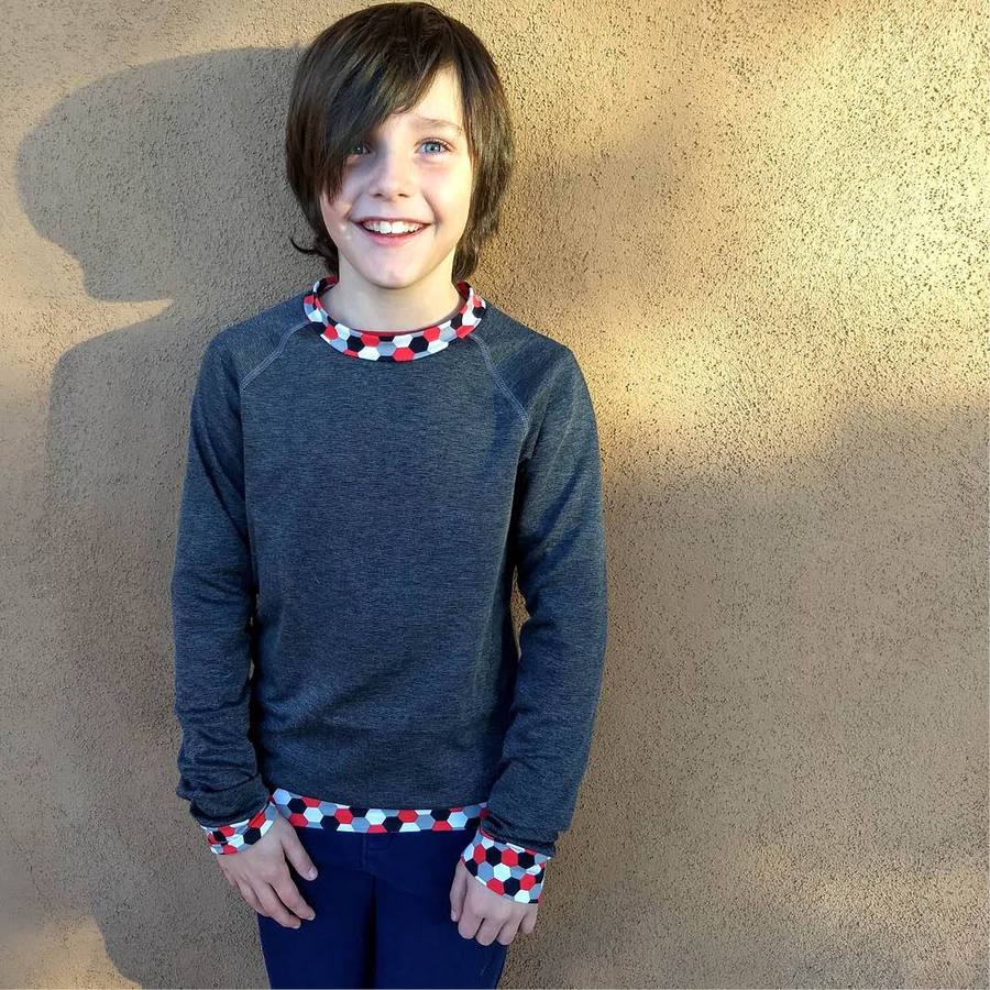 Wardrobe by Me - Rebel Raglan - Mens Sewing Pattern