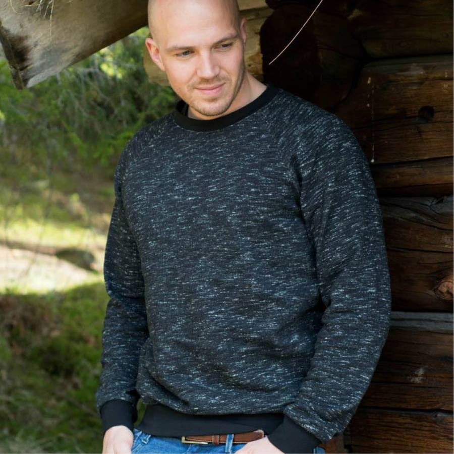 Wardrobe by Me - Rebel Raglan - Mens Sewing Pattern