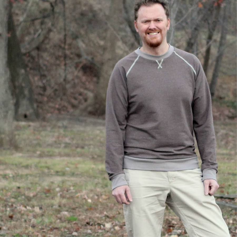 Wardrobe by Me - Rebel Raglan - Mens Sewing Pattern