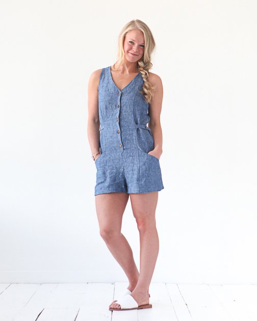 True / Bias - RORY (YARI) Jumpsuit Sewing Pattern