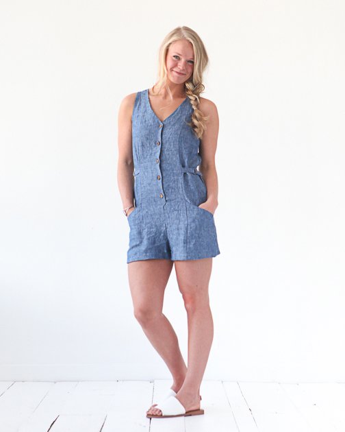 True / Bias  -  RORY (YARI) Jumpsuit Sewing Pattern