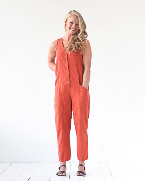 True / Bias  -  RORY (YARI) Jumpsuit Sewing Pattern