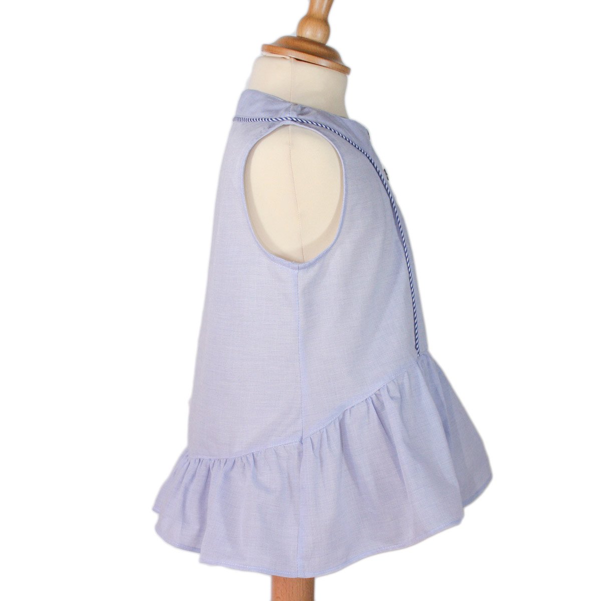 Ikatee - LILAS Trio Blouse - Top - Dress - Ages 3-12 Paper Sewing Pattern
