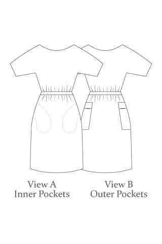 The Avid Seamstress THE SHEATH DRESS - Sewing Pattern