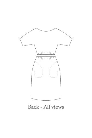 The Avid Seamstress THE SHEATH DRESS - Sewing Pattern