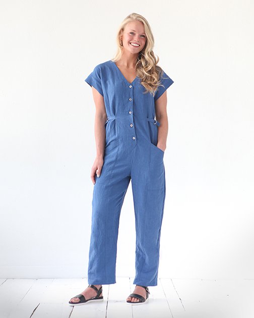 True / Bias  -  RORY (YARI) Jumpsuit Sewing Pattern