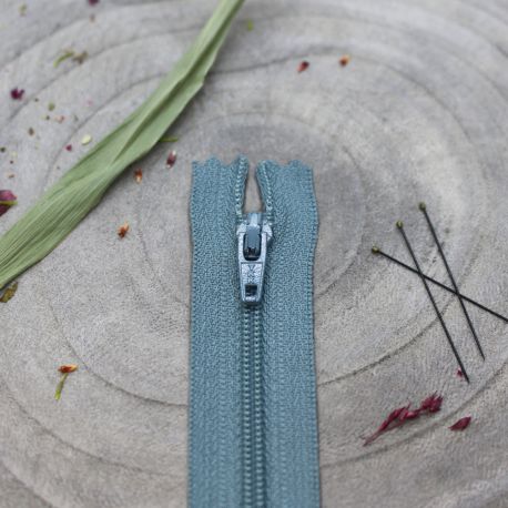 Atelier Brunette 20cm invisible zip - Storm