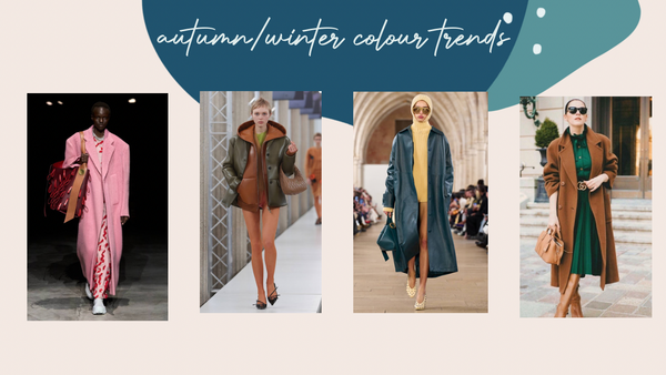 Autumn/Winter 2023 Colour Trends