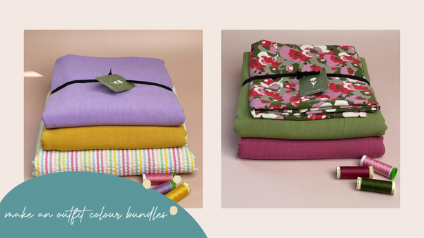 “Make An Outfit” Colour Bundles Inspiration