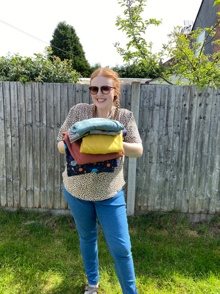 Sewing T-Shirts with Vicki