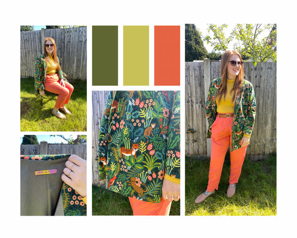 Statement Suits with Vicki