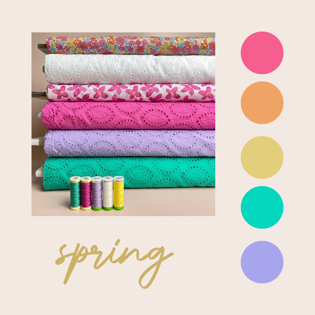 Spring Fabric Material Sewing for a Spring Palette and Playful Personality – Lamazi Fabrics