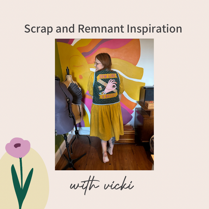 Scrap and Remnant Inspiration with Vicki