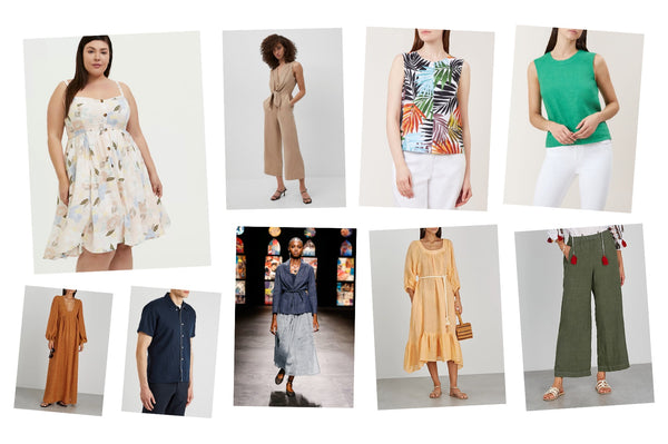 Inspiration for Sewing with Linen
