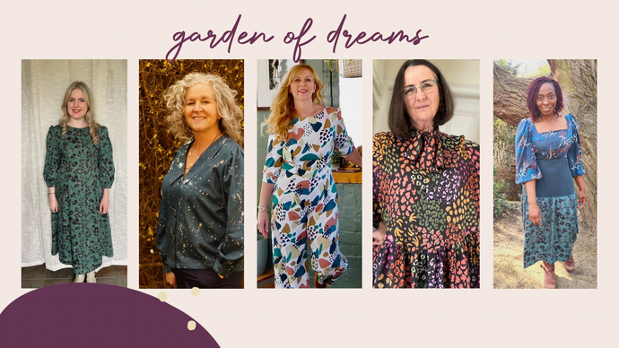 Lamazi ‘Garden of Dreams’ Exclusive Fabrics Inspiration
