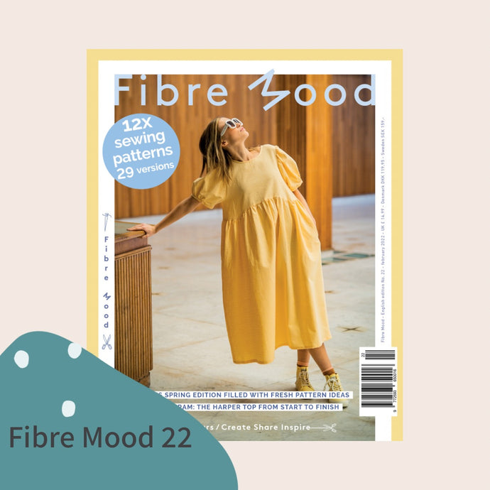 Fibre Mood 22 - Fabric Inspiration