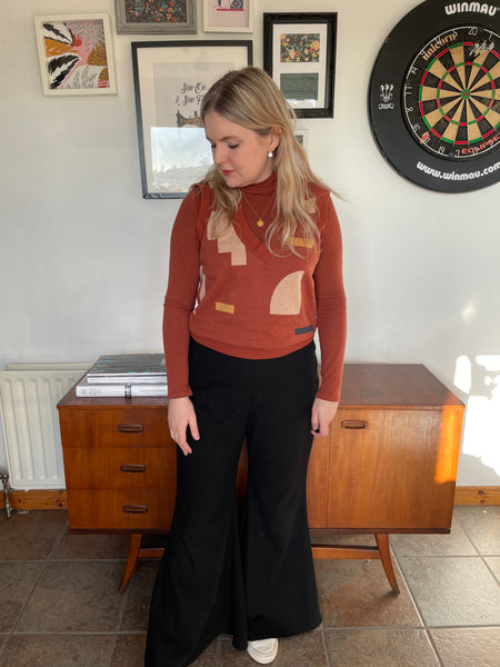 Sewing a Sweater Vest - Tutorial