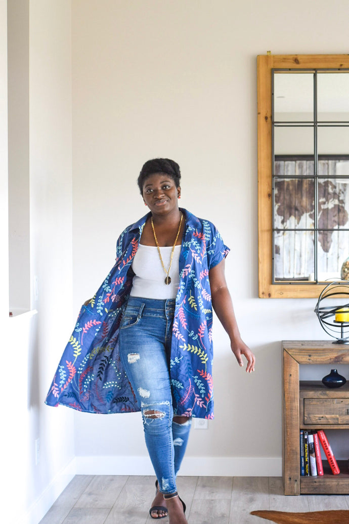Fantasy Leaves Broderie Anglaise – Styled 3 ways by Sylvia